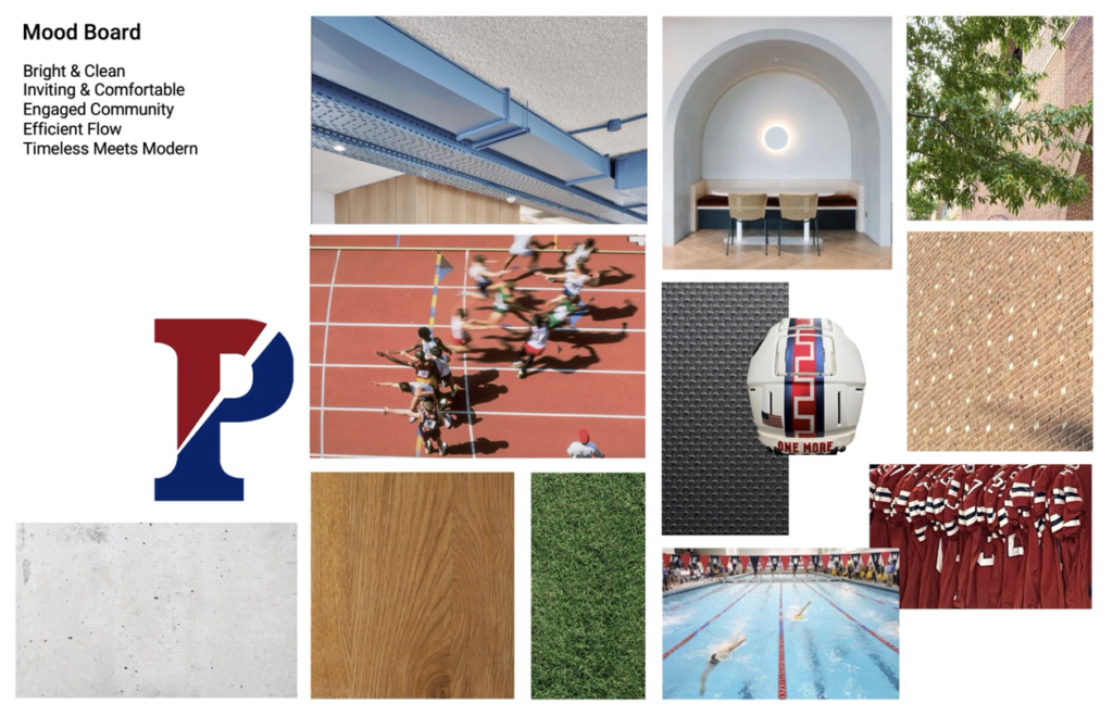 Penn Weiss T House powered by Quaker Fuel Mood Board